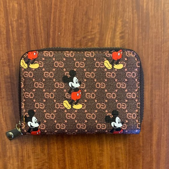 None Handbags - Mickey Mouse Wallet NWOT